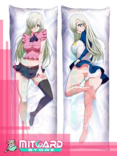 THE SEVEN DEADLY SINS Elizabeth Liones Body pillow case Dakimakura - 50cmx150cm / 2-Way Tricot / 2 Sides Printed - 1