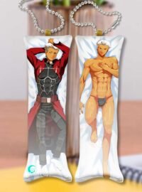 Emiya / Archer MINI Dakimakura KEYCHAIN