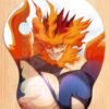 Endeavor Mousepad 3D MY HERO ACADEMIA Mitgard-Knight