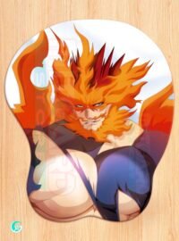 Endeavor 3D Mouse pad with Gel Wrist rest