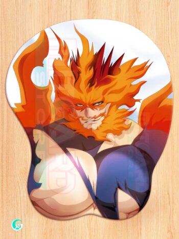 Endeavor Mousepad 3D MY HERO ACADEMIA Mitgard-Knight