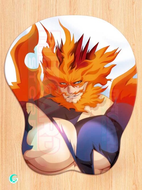 Endeavor Mousepad 3D MY HERO ACADEMIA Mitgard-Knight