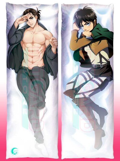 Eren Jaeger Body pillow case ATTACK ON TITAN Mitgard-Knight