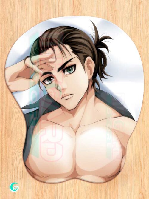 Eren Jaeger Mousepad 3D ATTACK ON TITAN Mitgard-Knight