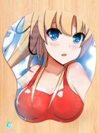 Eriri Spencer Mouse pad 3D con reposamuñecas de gel