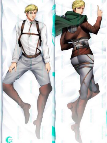 Erwin Smith Body pillow case ATTACK ON TITAN Mitgard-Knight