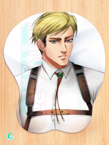 Erwin Smith Mousepad 3D ATTACK ON TITAN Mitgard-Knight