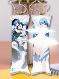 Esdeath V2 MINI Dakimakura KEYCHAIN