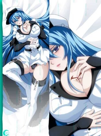 Esdeath Body pillow case Mitgard-Knight