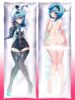 Eula Body pillow case GENSHIN IMPACT Mitgard-Knight