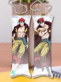 Eustass Captain Kid Llavero mini dakimakura