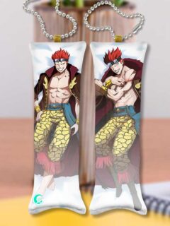 Eustass Captain Kid Keychain ONE PIECE Mitgard-Knight