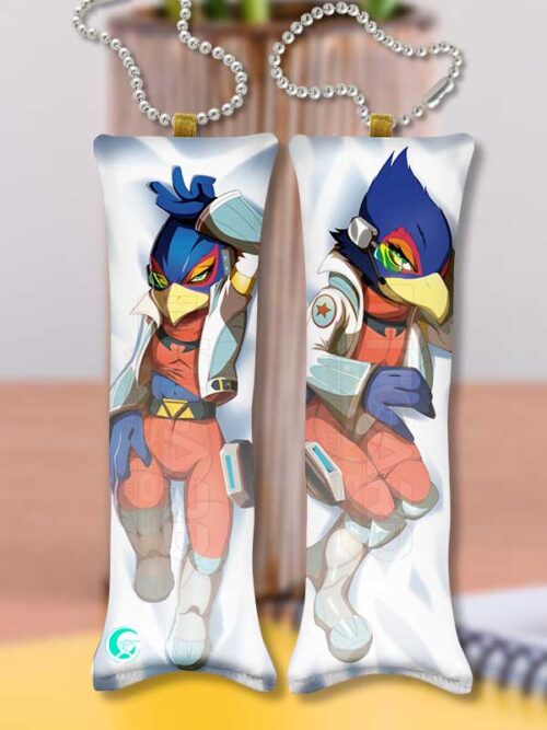 Falco Lombardi Keychain STAR FOX Mitgard-Knight