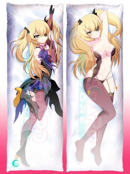 Fischl Body pillow case GENSHIN IMPACT Mitgard-Knight