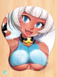 Miss Fortune Mouse pad 3D con reposamuñecas de gel