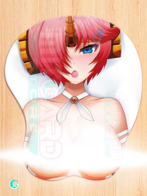 Saber Frankenstein Mousepad 3D FATE Mitgard-Knight