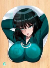 Fubuki V1 Mouse pad 3D con reposamuñecas de gel