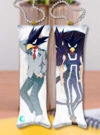 Fumikage Tokoyami / Tsukuyomi MINI Dakimakura KEYCHAIN