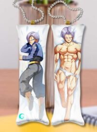 Future Trunks Llavero mini dakimakura
