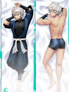 Gabimaru Jigokuraku Body pillow case HELL'S PARADISE Mitgard-Knight