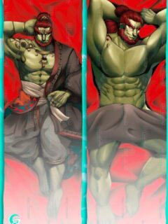 Ganondorf Body pillow case THE LEGEND OF ZELDA Mitgard-Knight