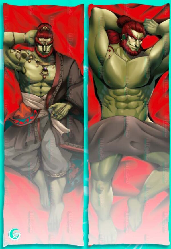 Ganondorf Body pillow case THE LEGEND OF ZELDA Mitgard-Knight