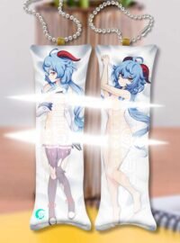 Ganyu MINI Dakimakura KEYCHAIN