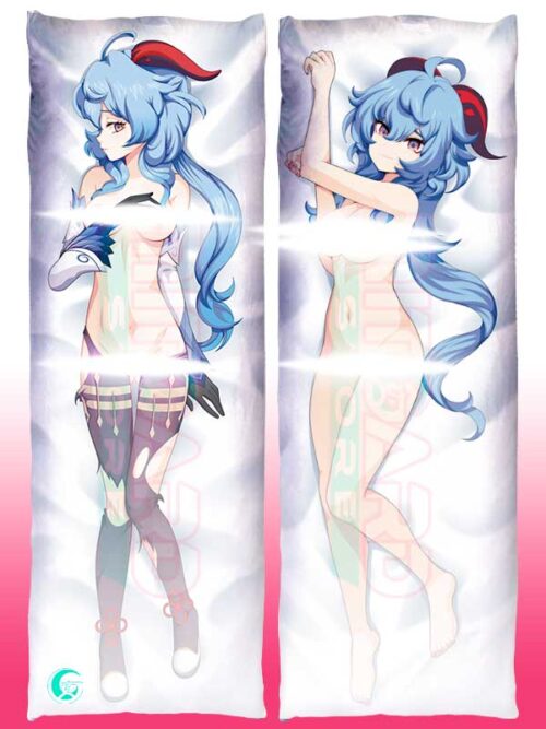 Ganyu Body pillow case GENSHIN IMPACT Mitgard Studio