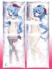 Ganyu Body pillow case GENSHIN IMPACT Mitgard Studio