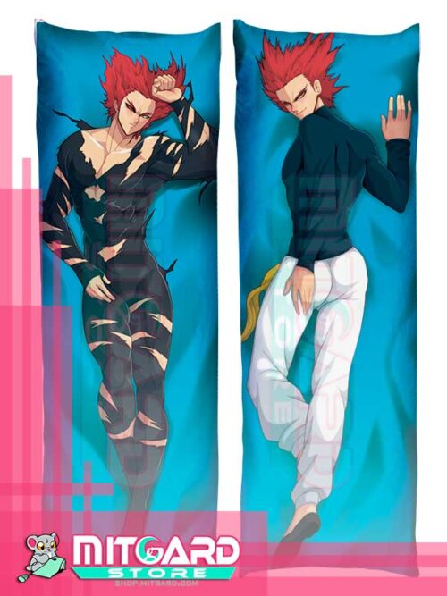 ONE PUNCH MAN Garou V2 Body pillow case Dakimakura - 50cmx150cm / 2-Way Tricot / SFW version - 1