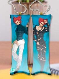 Garou V2 MINI Dakimakura KEYCHAIN