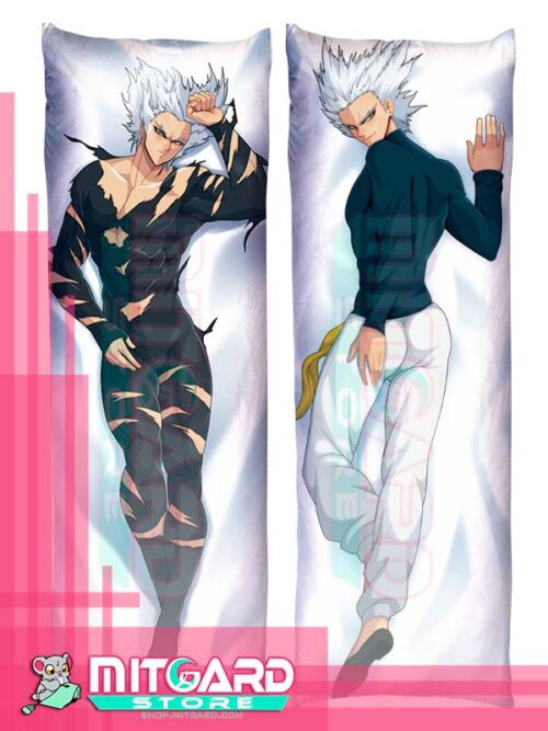 ONE PUNCH MAN Garou V1 Body pillow case Dakimakura - 50cmx150cm / 2-Way Tricot / SFW version - 1