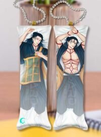 Geto Suguru MINI Dakimakura KEYCHAIN