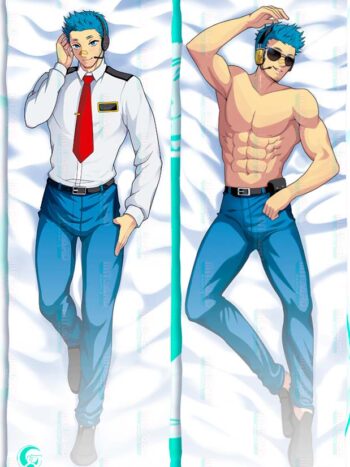 Gijinka Orville / Wilbur Body pillow case Mitgard-Knight