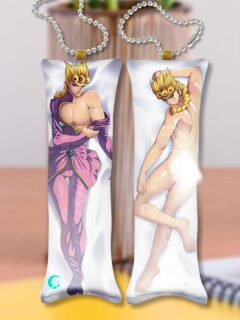 Giorno Giovanna Keychain JOJO'S BIZARRE ADVENTURE GOLDEN WIND Mitgard-Knight