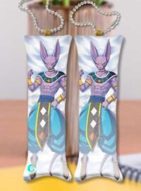 God of Destruction Beerus MINI Dakimakura KEYCHAIN