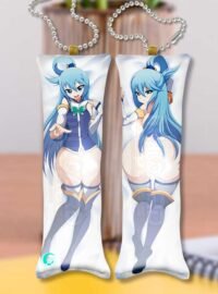 Goddess Aqua V1 MINI Dakimakura KEYCHAIN