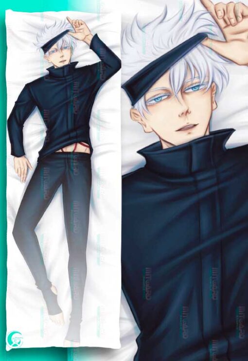 Satoru Gojo V3 Body Pillow Case Mitgardreams 0504