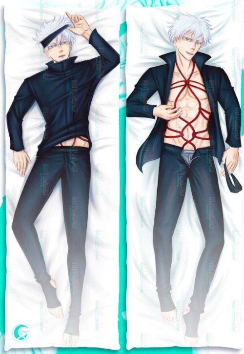 Satoru Gojo v3 Body pillow case JUJUTSU KAISEN Romii