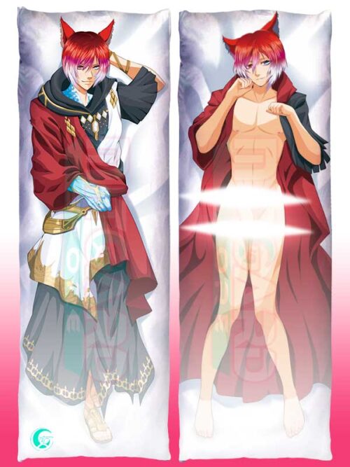 G'raha Tia Body pillow case FINAL FANTASY XIV Mitgard-Knight