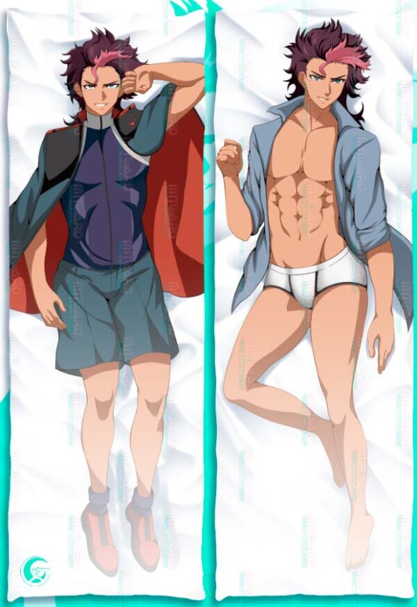 Guel Jeturk Body pillow case MOBILE SUIT GUNDAM Mitgard-Knight