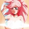 Baiken Mousepad 3D GUILTY GEAR Mitgard-Knight