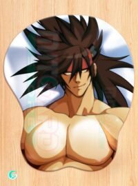 Sol Badguy 3D Mouse pad with Gel Wrist rest