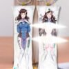 Hana Song / D.va Keychain OVERWATCH Orcaleon