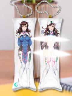 Hana Song / D.va Keychain OVERWATCH Orcaleon