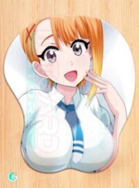 Hana Yurikawa 3D Mouse pad with Gel Wrist rest