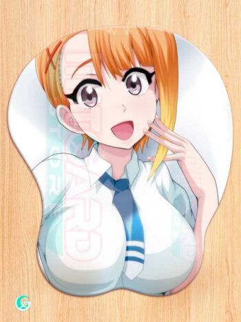 Hana Yurikawa Mousepad 3D MIERUKO-CHAN Mitgard-Knight