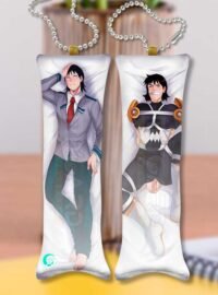 Hanta Sero / Cellophane Llavero mini dakimakura