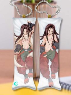 Hao Asakura Keychain SHAMAN KING Mitgard-Knight