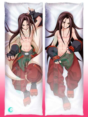 Hao Asakura Body pillow case SHAMAN KING Mitgard-Knight